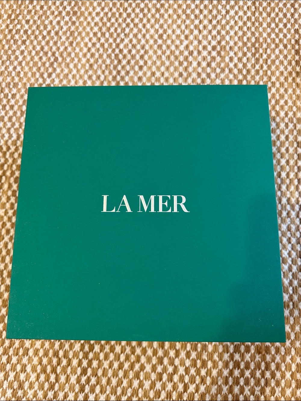 La Mer Green Gift Box - Deep Green Packaging